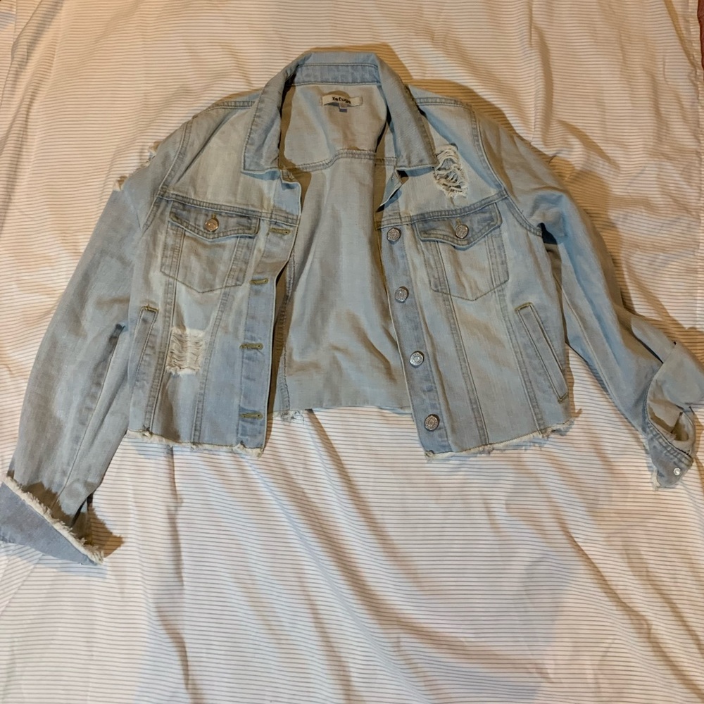 Charlotte Russe Jean jacket